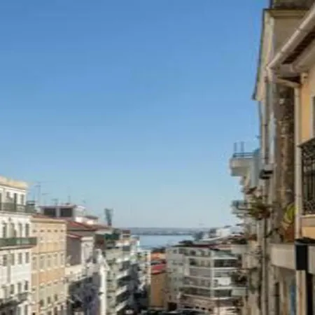 아파트 Alfama Terrace 리스본